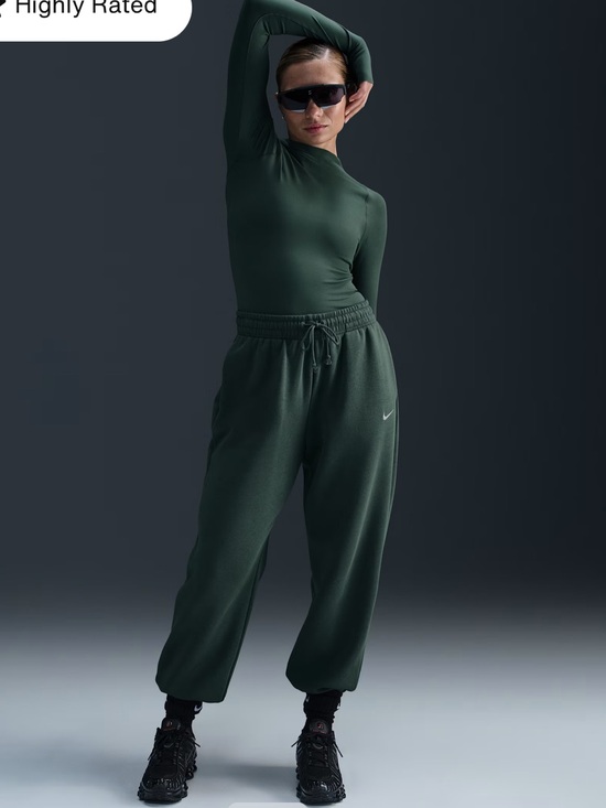 Nike Pants - Nike Sportswear Phoenix Fleece
Women's High-Waisted Oversized Sweatpants